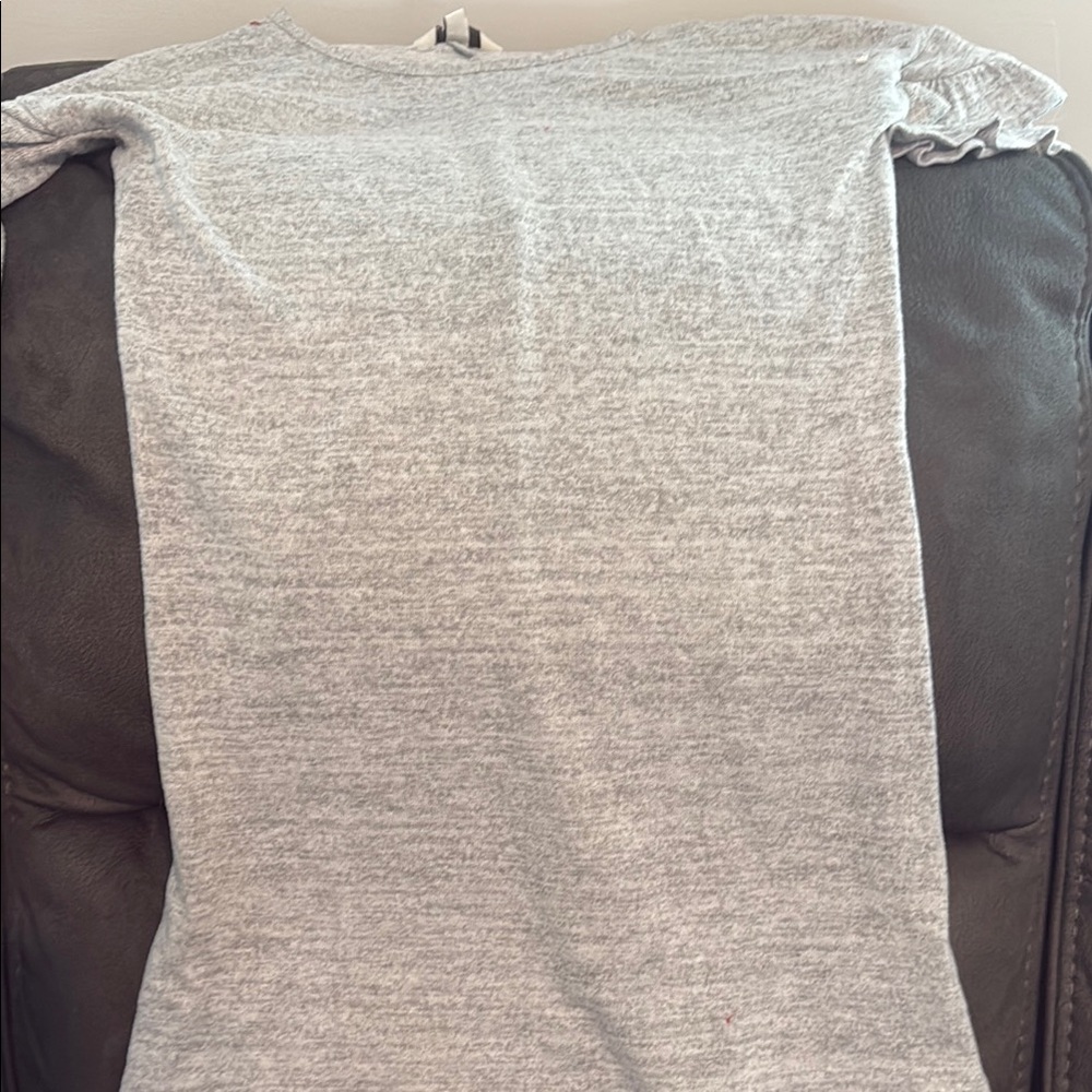 Speechless Gray Fitted Short Sleeve T-shirt